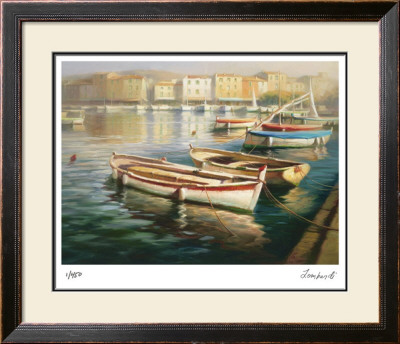 Harbor Morning I by Roberto Lombardi Pricing Limited Edition Print image