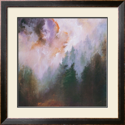 Little's Canyon Rain by Angus Macpherson Pricing Limited Edition Print image