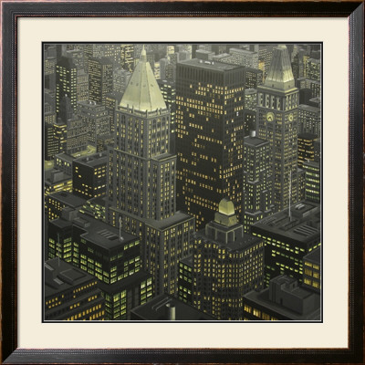 Night Life by Eric Peyet Pricing Limited Edition Print image