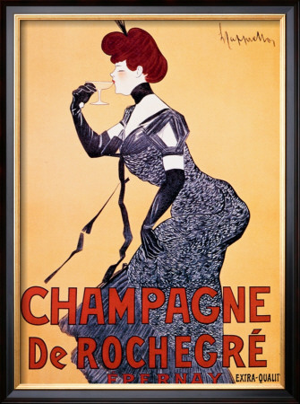 Champagne De Rochecre by Leonetto Cappiello Pricing Limited Edition Print image