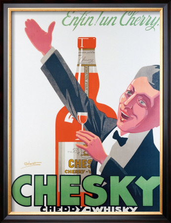 Whiski Chesky by Delavat Pricing Limited Edition Print image