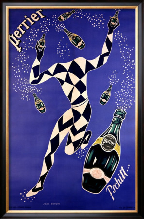 Perrier Mineral Water by Jean Berque Pricing Limited Edition Print image
