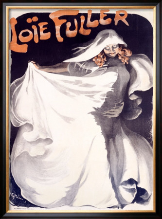 Loie Fuller by Jules-Alexandre Grun Pricing Limited Edition Print image