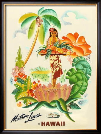 Maston Line, Tropical Abundance by Frank Mcintosh Pricing Limited Edition Print image