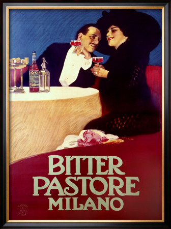 Bitter Pastore by Leopoldo Metlicovitz Pricing Limited Edition Print image