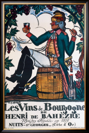 Vins De Bourgogne by Guy Arnoux Pricing Limited Edition Print image