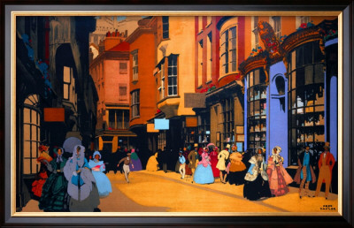 York, Walled City Of Ancient Days by Fred Taylor Pricing Limited Edition Print image
