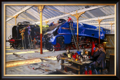 Giants Refreshed by Terence Tenison Cuneo Pricing Limited Edition Print image
