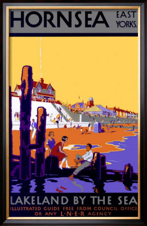 Hornsea, Lner Poster, 1926 by Harry Hudson Rodmell Pricing Limited Edition Print image