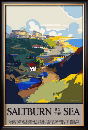 Saltburn-By-The-Sea by Frank Mason Pricing Limited Edition Print image