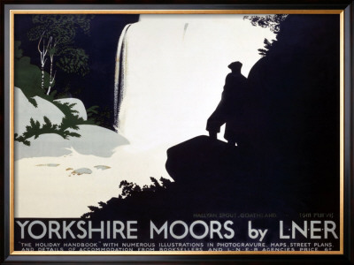 Yorkshire Moors, Lner by Tom Purvis Pricing Limited Edition Print image