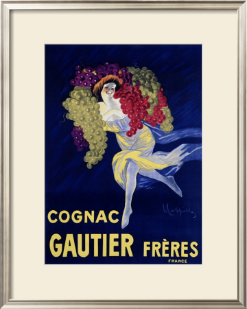 Cognac Gautier by Leonetto Cappiello Pricing Limited Edition Print image