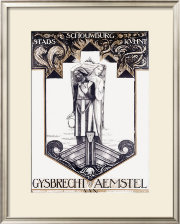 Gysbrecht Van Aemstel Play by Richard N Roland-Holst Pricing Limited Edition Print image