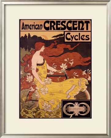 American Crescent Cycles by Ramsdell Pricing Limited Edition Print image