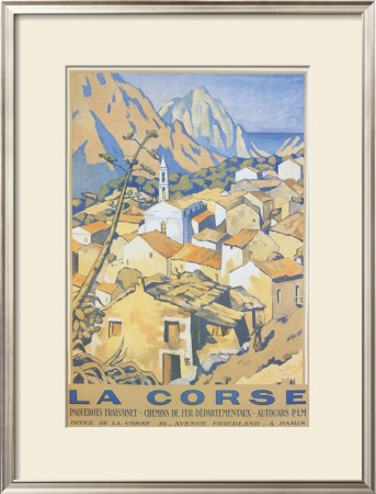 Corse by Malcolm A. Strauss Pricing Limited Edition Print image