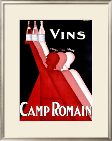 Camp Romain by L. Gadoud Pricing Limited Edition Print image