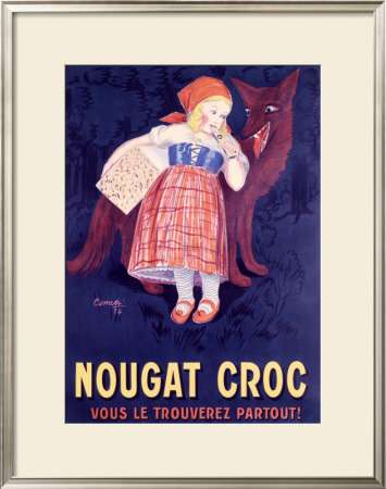 Nougat Croc by A. Cometti Pricing Limited Edition Print image