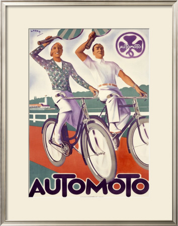 Automoto by Maurice Lauro Pricing Limited Edition Print image