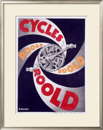 Cycles Roold by Dansler Pricing Limited Edition Print image