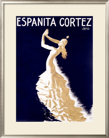 Espanita Cortez by Paul Colin Pricing Limited Edition Print image