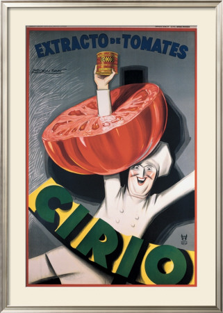 Extracto De Tomates by Achille Luciano Mauzan Pricing Limited Edition Print image