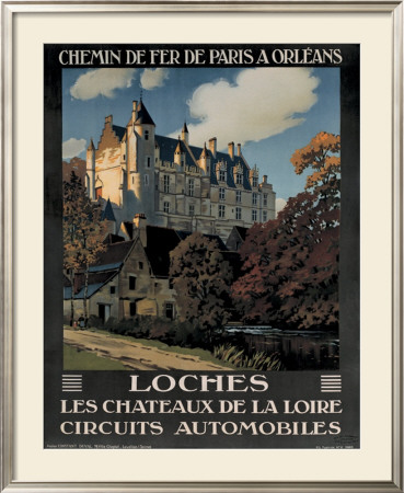 Chateau De Loches by Constant Leon Duval Pricing Limited Edition Print image