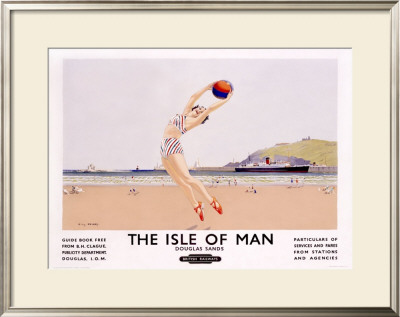 The Isle Of Man by Charles Pears Pricing Limited Edition Print image