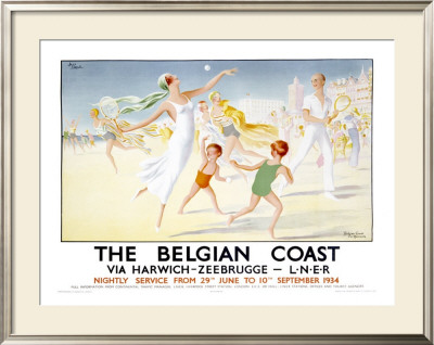 Belgian Coast by Jean Droit Pricing Limited Edition Print image