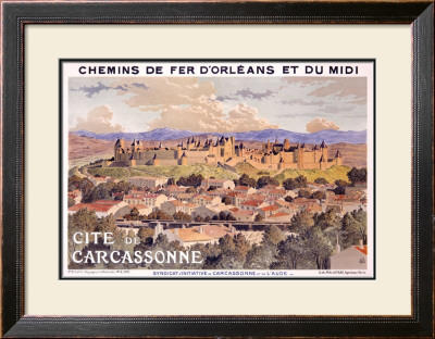 Cite De Carcassone by Eugene Grasset Pricing Limited Edition Print image