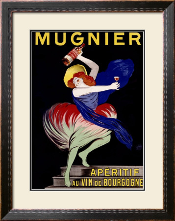 Mugnier Aperitif by Leonetto Cappiello Pricing Limited Edition Print image