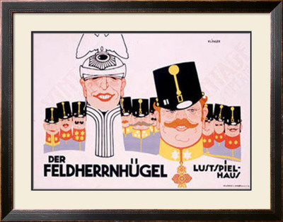 Der Feldherrnugel by Klinger Pricing Limited Edition Print image