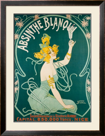 Absinthe Blanqui by Nouer Pricing Limited Edition Print image