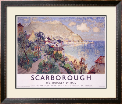 Scarborough by Gorbatoff Pricing Limited Edition Print image