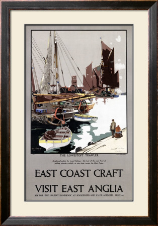 East Coast Craft, East Anglia by Frank Mason Pricing Limited Edition Print image