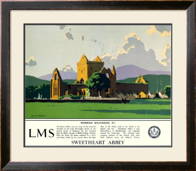 Sweetheart Abbey, Lms, 1923-1947 by Norman Wilkinson Pricing Limited Edition Print image
