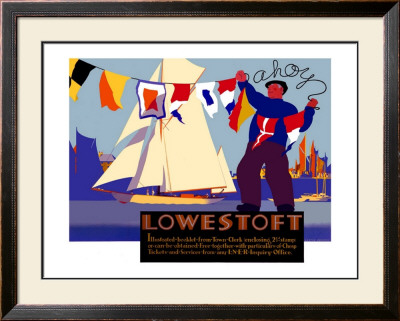 Lowestoft by Austin Cooper Pricing Limited Edition Print image