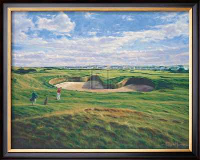 St. Andrews 14Th - Long by Peter Munro Pricing Limited Edition Print image