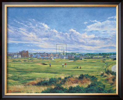 St. Andrews 15Th - Cartgate (In) by Peter Munro Pricing Limited Edition Print image