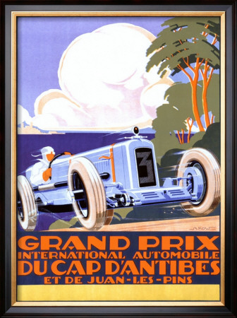 Grand Prix D'antibes by Alexis Kow Pricing Limited Edition Print image