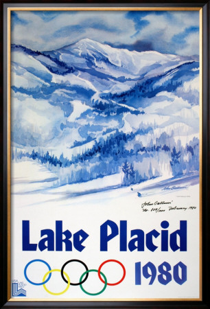 Lake Placid 1980 by John Gallucci Pricing Limited Edition Print image