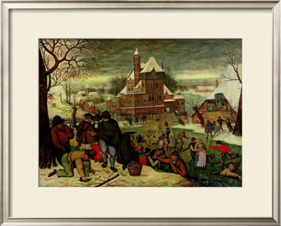 The Skaters by Pieter Bruegel The Elder Pricing Limited Edition Print image