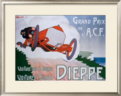 Grand Prix De L'acf by Bric Pricing Limited Edition Print image