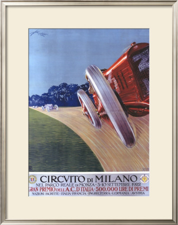 Circvito Di Milano by Aldo Mazza Pricing Limited Edition Print image