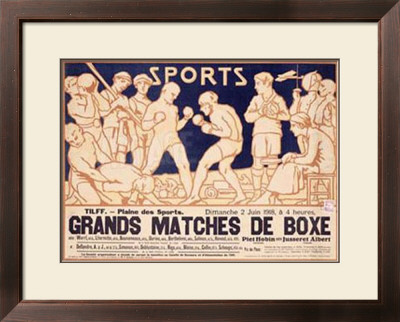 Matches De Boxe by Emile Berchmans Pricing Limited Edition Print image
