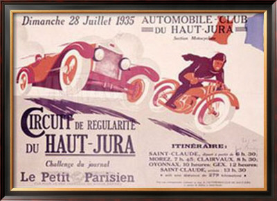 Circuit Du Haut, Jura by Joe Bridge Pricing Limited Edition Print image