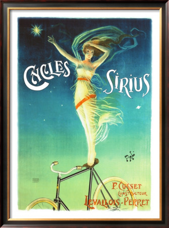 Cycles Sirius by Pal (Jean De Paleologue) Pricing Limited Edition Print image