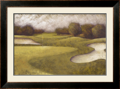 Sand Trap Ii by Vincent George Pricing Limited Edition Print image