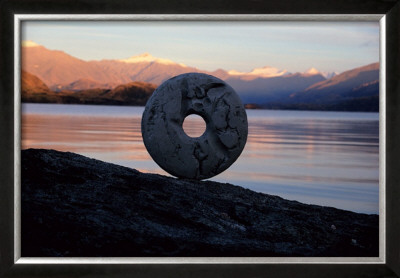 Lakebed Clay Circle by Martin Hill Pricing Limited Edition Print image