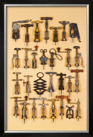 Vintage Corkscrews by Andrew Rose Pricing Limited Edition Print image