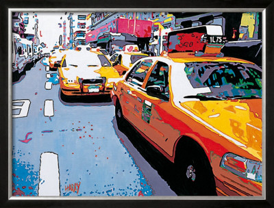 Taxi by Harry Toqué Pricing Limited Edition Print image